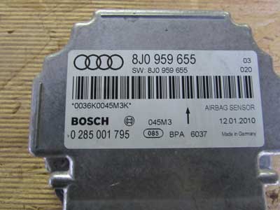 Audi TT Mk2 8J OEM Airbag Control Module Unit 8J0959655 2008 2009 20104